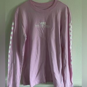 Vans Longsleeve T Pink M